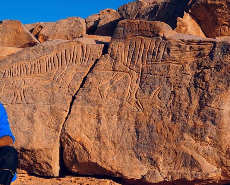 Acacus Mountains (Tadrart Acacus), Fezzan Region, Southwest Libya, Libya